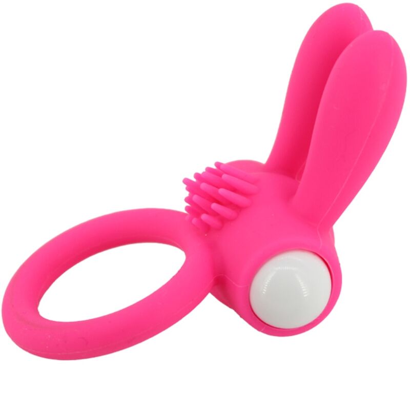 Anneau Vibrant Mr Bunny Silicone Rose - Armony - Armony