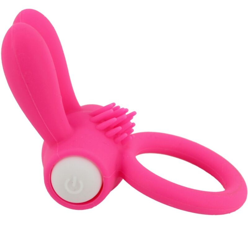 Anneau Vibrant Mr Bunny Silicone Rose - Armony - Armony