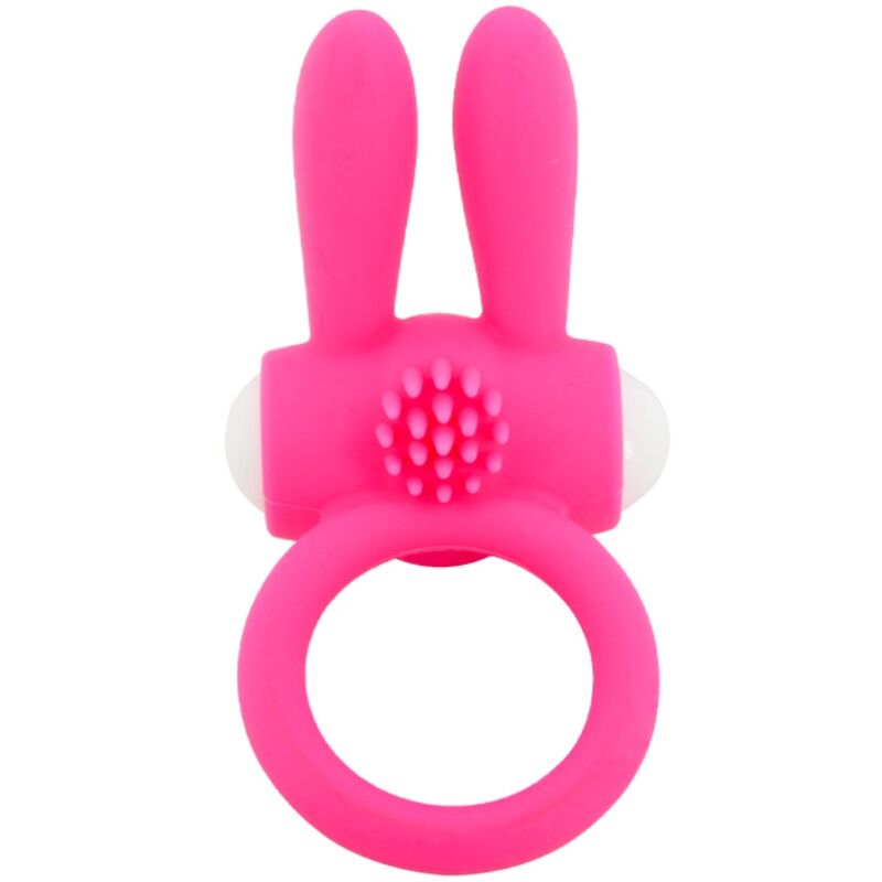 Anneau Vibrant Mr Bunny Silicone Rose - Armony - Armony
