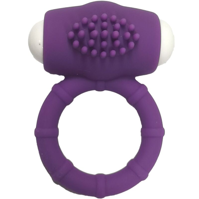 Anneau Vibrant Power O Silicone Violet - Armony - Armony