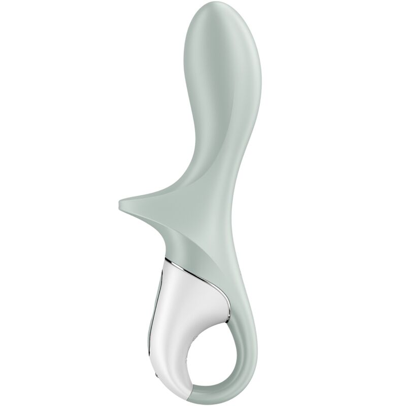 Vibromasseur Anal Gonflable Air Pump Booty 3 Vert - Satisfyer