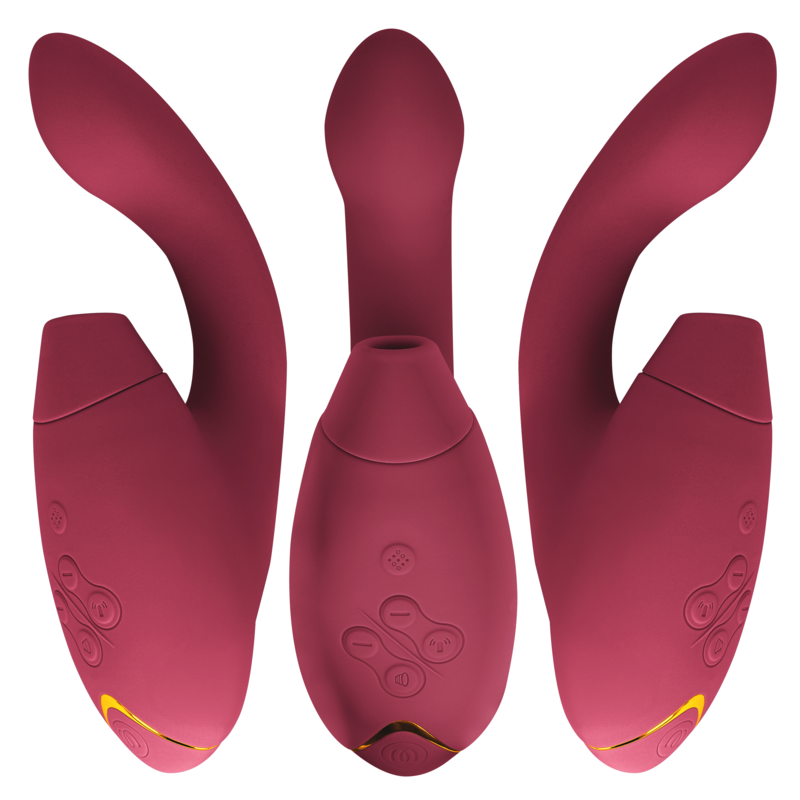 Womanizer - Duo 2 Double Stimulation du Clitoris | Bordeaux