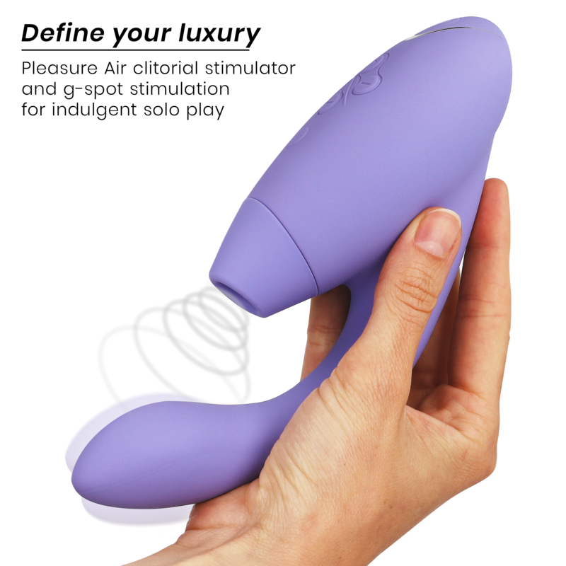 Womanizer - Duo 2 Double Stimulation du Clitoris | Lilas