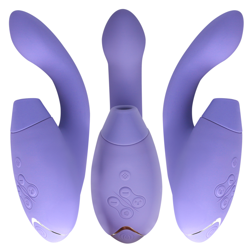 Womanizer - Duo 2 Double Stimulation du Clitoris | Lilas