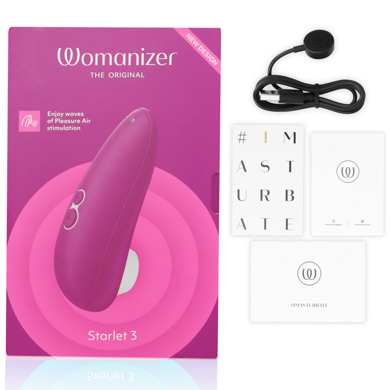 Womanizer - Starlet 3 Stimulateur pour Clitoris | Violet