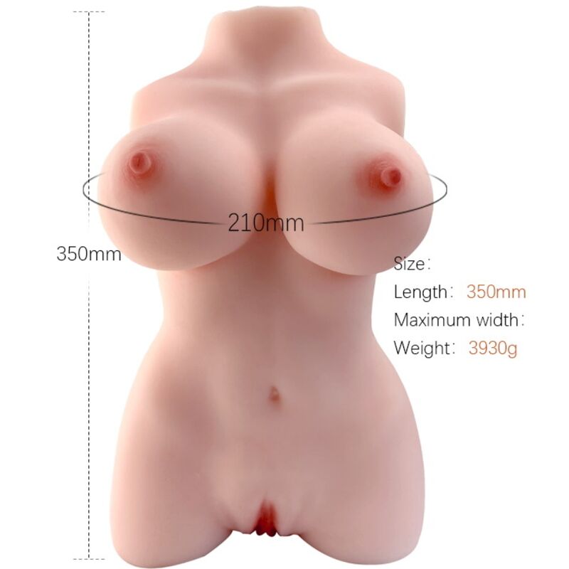 Weiblicher Busen-Masturbator 35cm - Armony