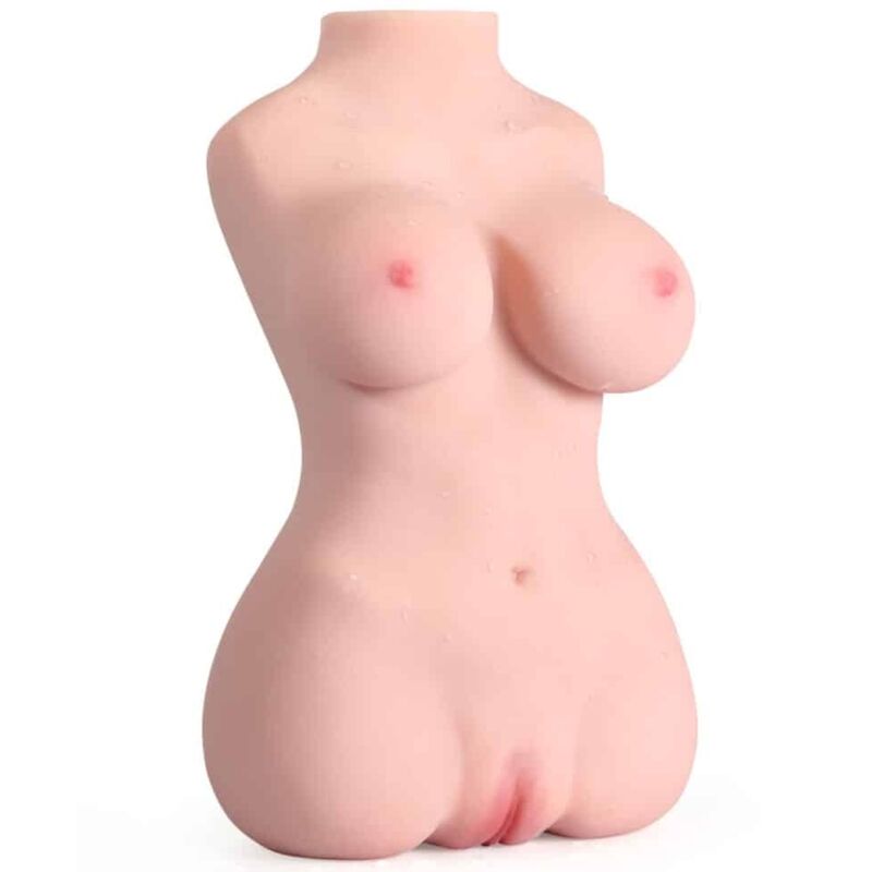Armony - Masturbateur Buste Femme en Silicone - 35 cm