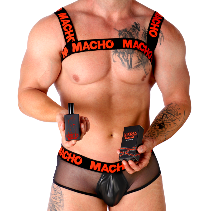 Parfum Homme Rush Macho 30ml - Macho - MACHO UNDERWEAR