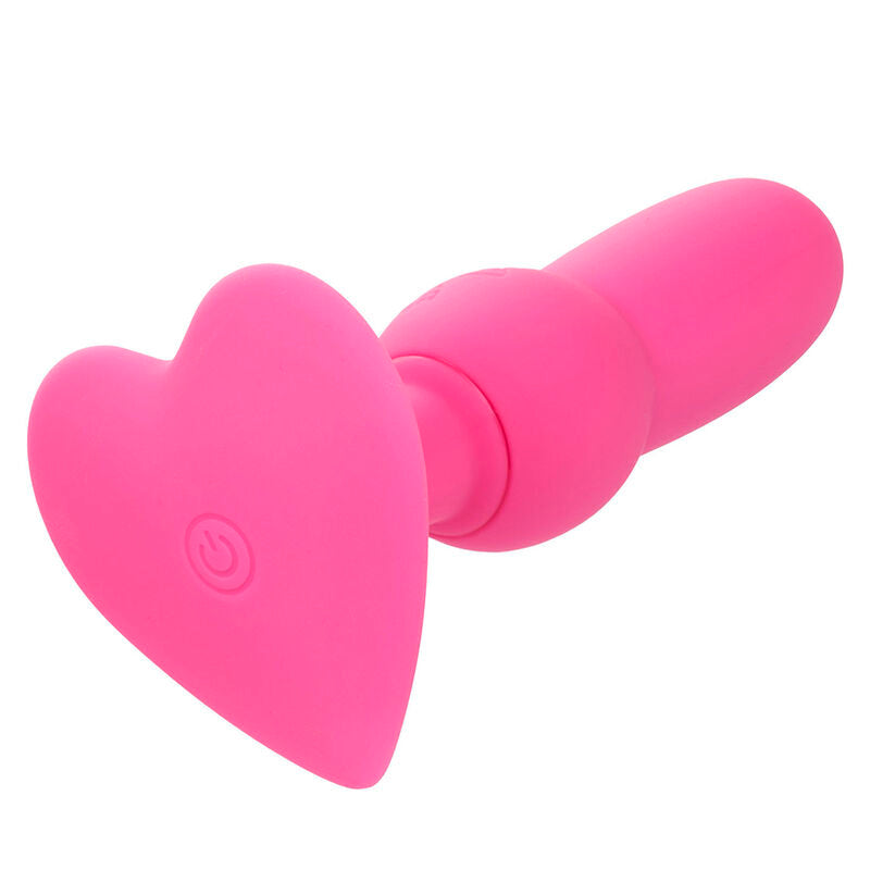 Plug Anal Vibrant First Time Perlé Rose - Calexotics