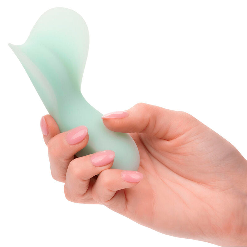 Masseur Clitoridien Pacifica Tahiti Teaser Aqua - CalExotics
