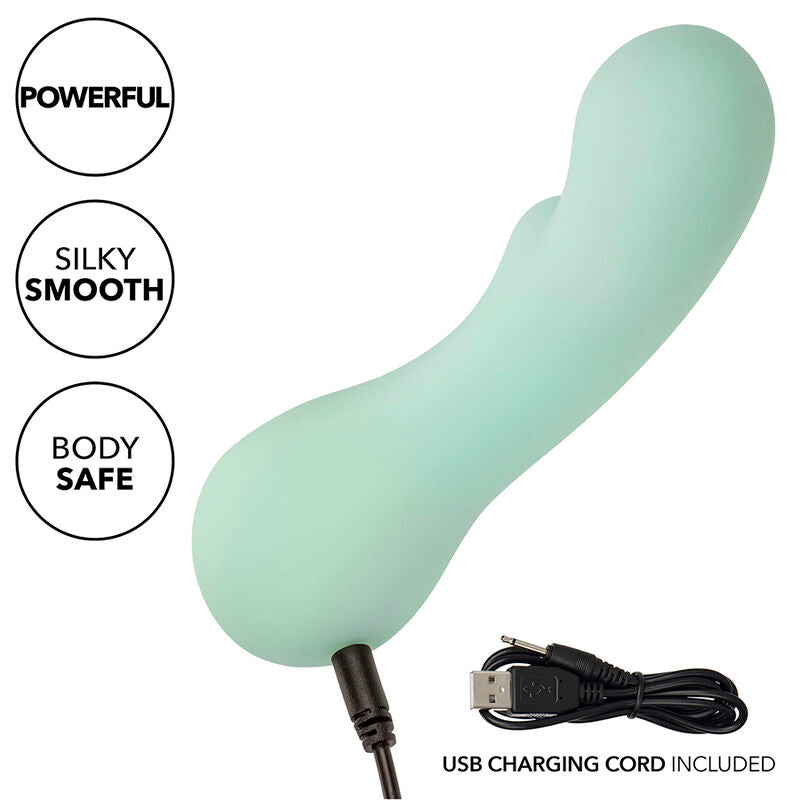 Stimulateur Point G Pacifica Bora Bora Aqua - CalExotics