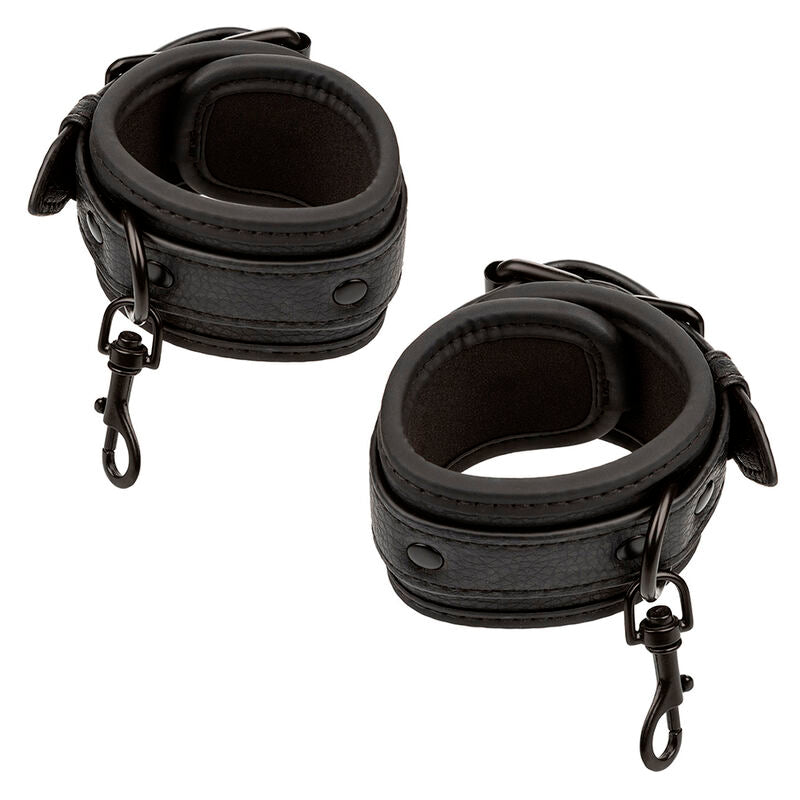 Kit Bondage Lit Nocturnal Ceinture Réglable Noir - Calexotics
