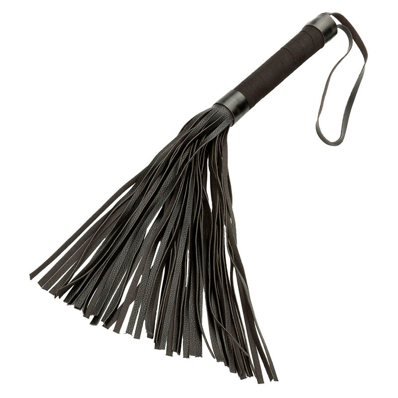 Martinet Bondage Nocturnal Cuir Noir - CalExotics