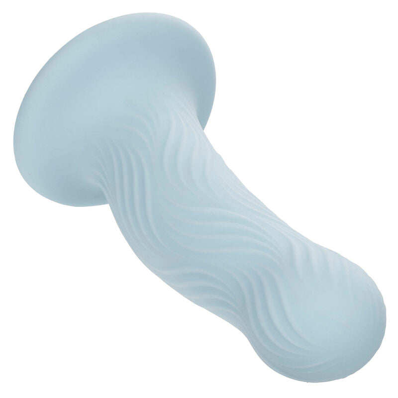 Plug Anal Wave Rider Foam Bleu - Calexotics