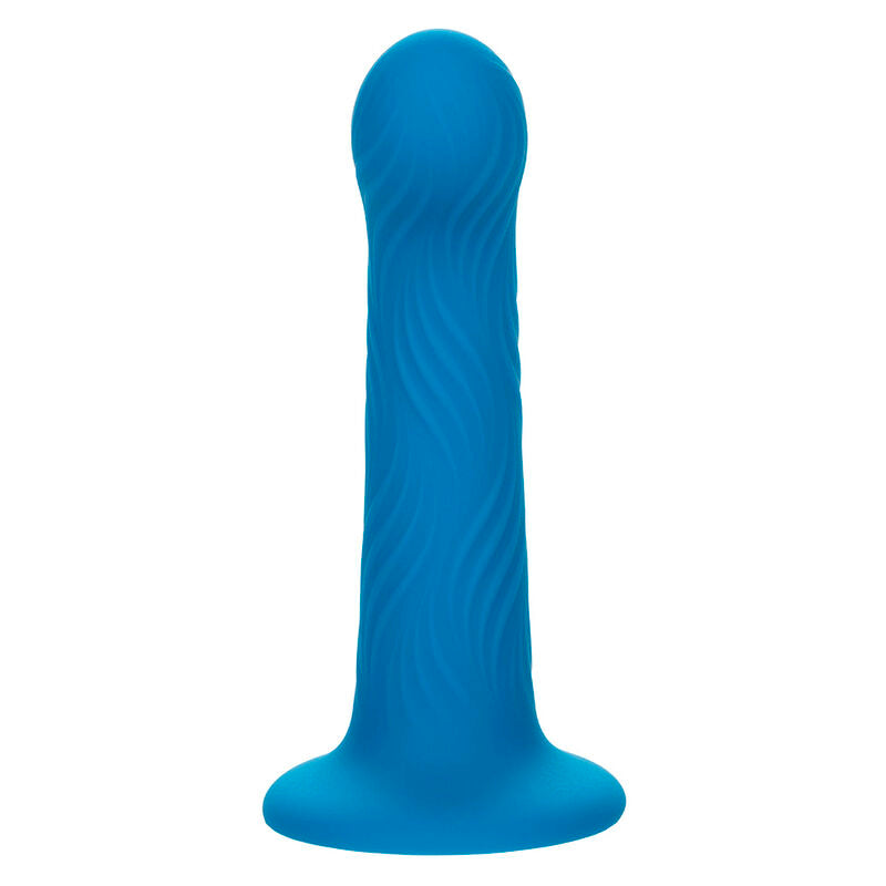 Plug Anal Wave Rider Ripple Bleu - Calexotics