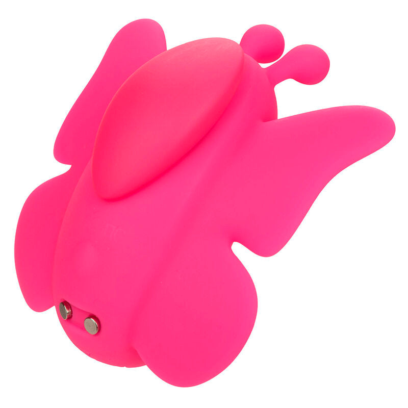 Vibromasseur Culotte Neon Vibes Flutter Vibe Rose - Calexotics