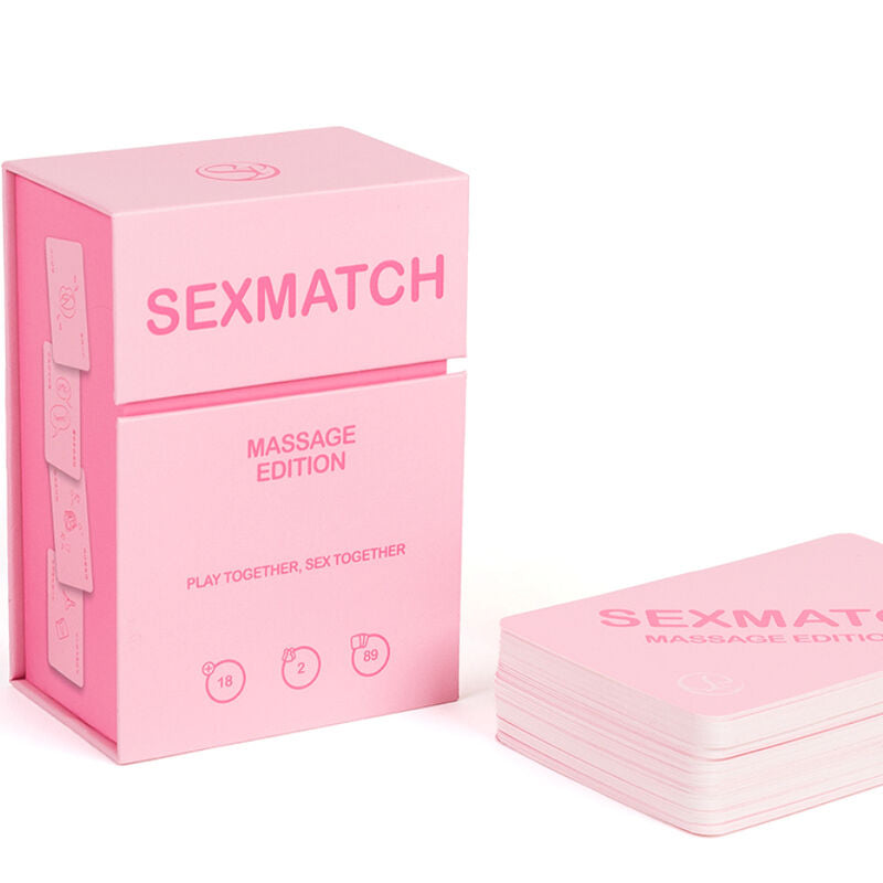 Secret Play – Jeu de Cartes Couple SexMatch Massage Édition