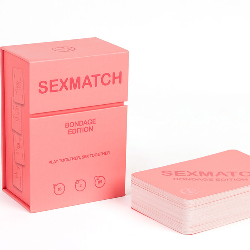 Secret Play – Jeu de Cartes Couple SexMatch Bondage Édition