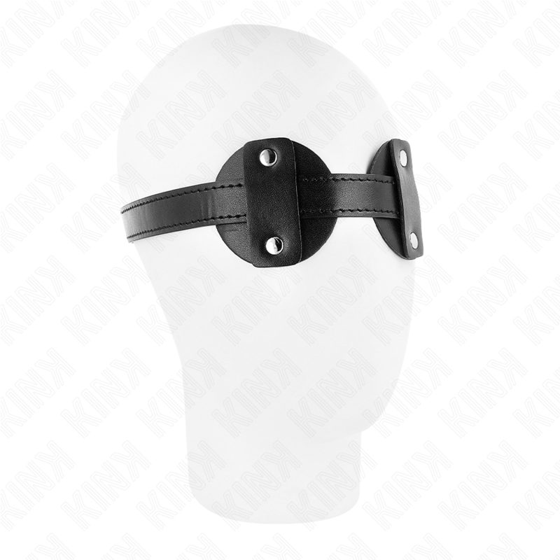 Kink - Couvre-yeux de Bondage - Noir