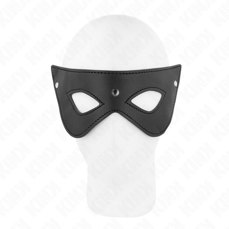 Masque pour les yeux 3 rivets 24x9 cm - Kink - KINK MASKED ALLURE