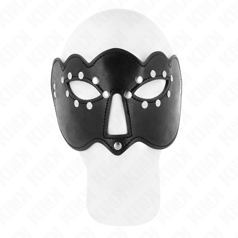 Masque pour les yeux de fête modèle 1 27,5x12 cm - Kink - KINK MASKED ALLURE