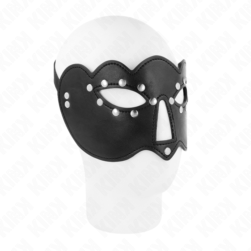 Masque pour les yeux de fête modèle 1 27,5x12 cm - Kink - KINK MASKED ALLURE
