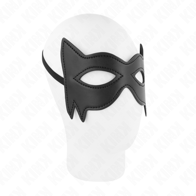 Masque de chat Kink modèle 3 18,5 x 12,5 cm - Kink - KINK MASKED ALLURE