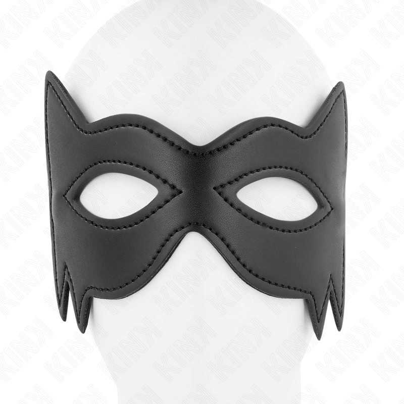 Masque de chat Kink modèle 3 18,5 x 12,5 cm - Kink - KINK MASKED ALLURE