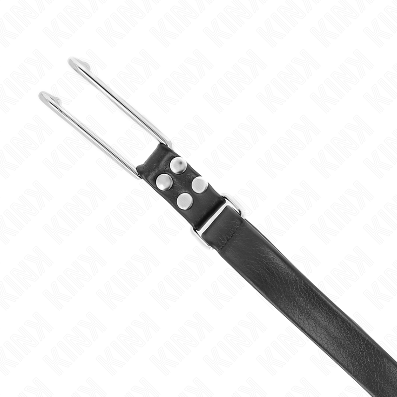 Gag Crochet Métal Réglable 36-52 cm - KINK