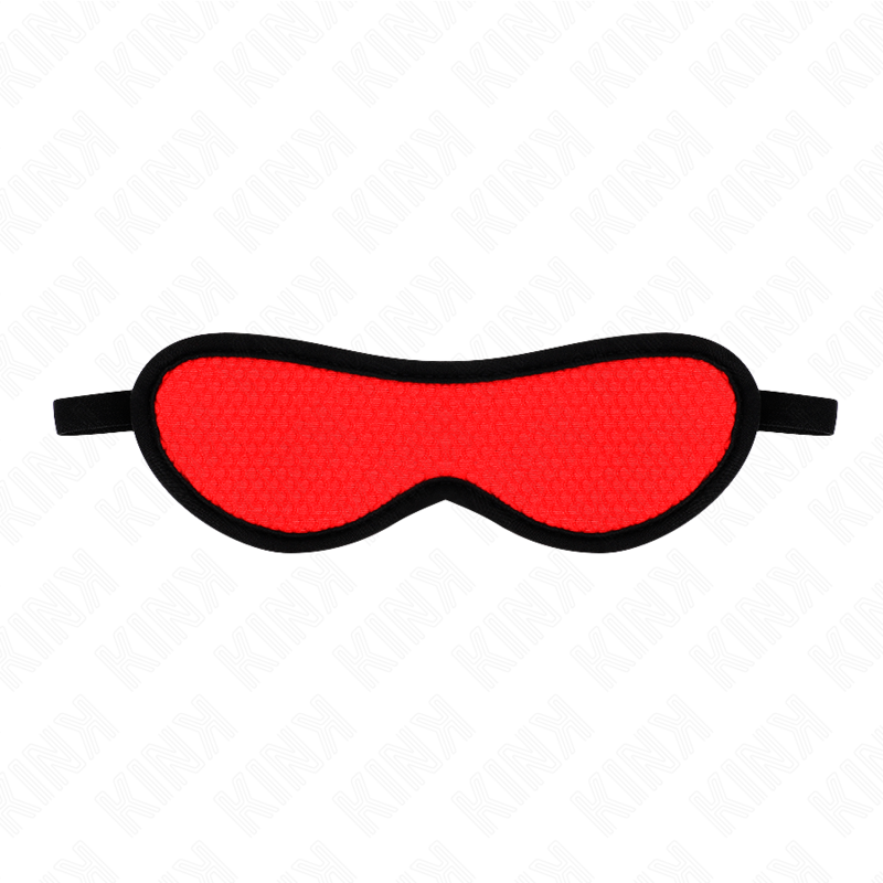 Kink - Bandeau pour les yeux - Rouge