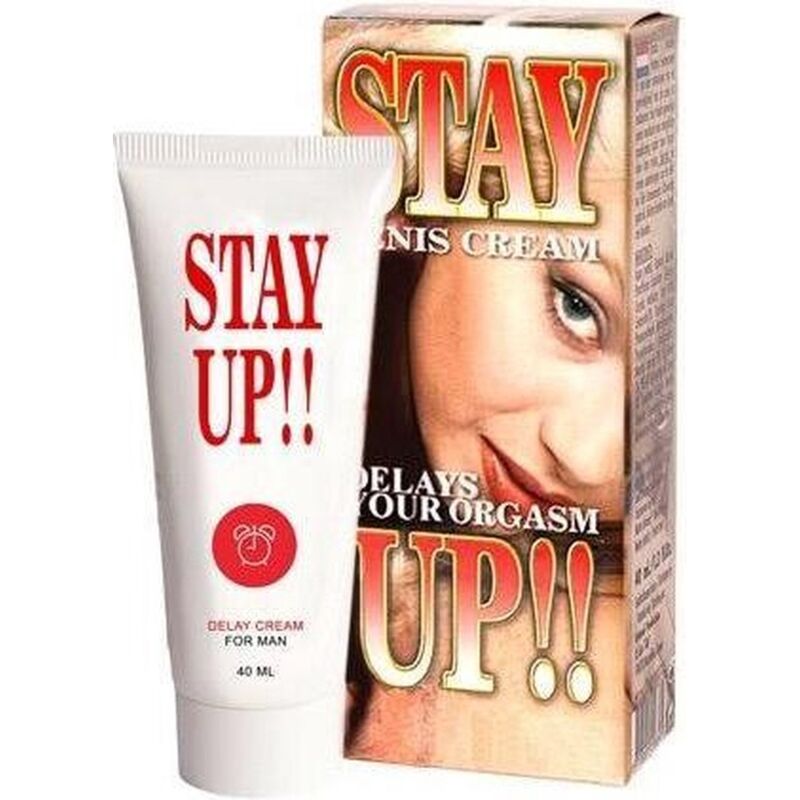 RUF - Crème Retardante Homme Stay Up - 40 ml