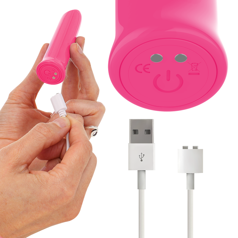 Stimulateur Clitoridien Todrick Pink Bullet Rose - Intense