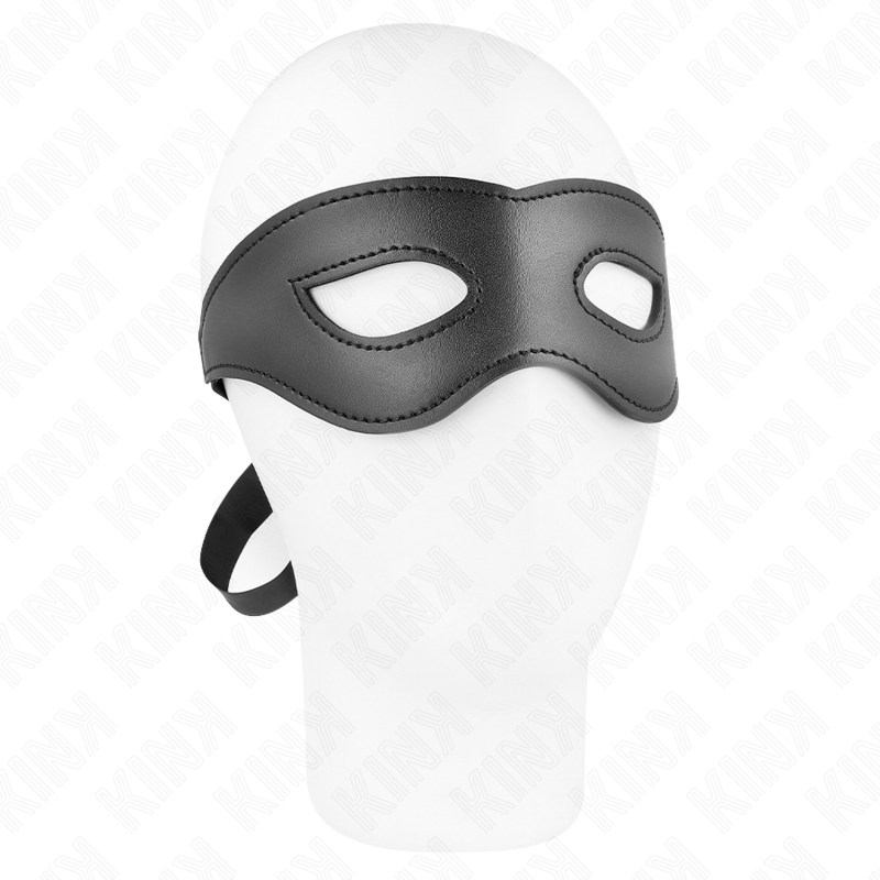 Masque en cuirette modèle 1 30x7 cm - Kink - KINK MASKED ALLURE
