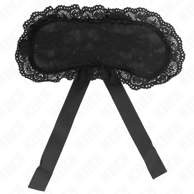 Kink - Masque pour les yeux en dentelle - Noir