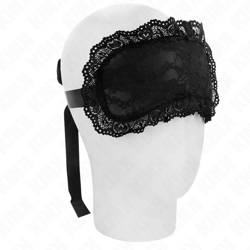 Kink - Masque pour les yeux en dentelle - Noir