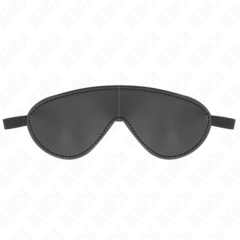 Kink - Masque BDSM en Simili-cuir - Noir