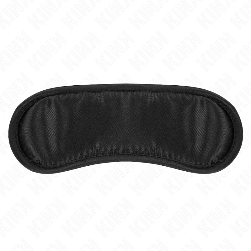Kink - Bandeau pour les yeux en satin - Noir