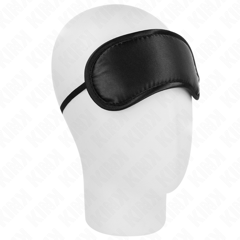 Kink - Bandeau pour les yeux en satin - Noir