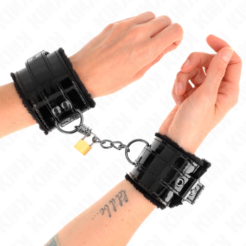 Menottes KINK Appui-Poignets Cuivre Réglables 17-29cm - KINK - KINK WRIST RESTRAINT