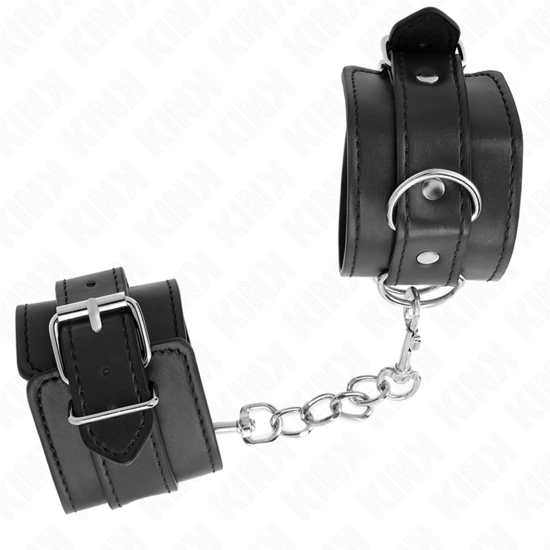 Bracelet BDSM Simple Noir Ajustable 20-23 cm - KINK - KINK WRIST RESTRAINT