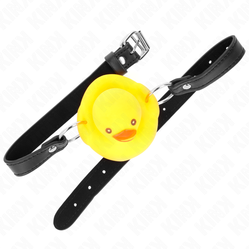 Bâillon Forme Canard KINK - Soumission et Contrôle BDSM
