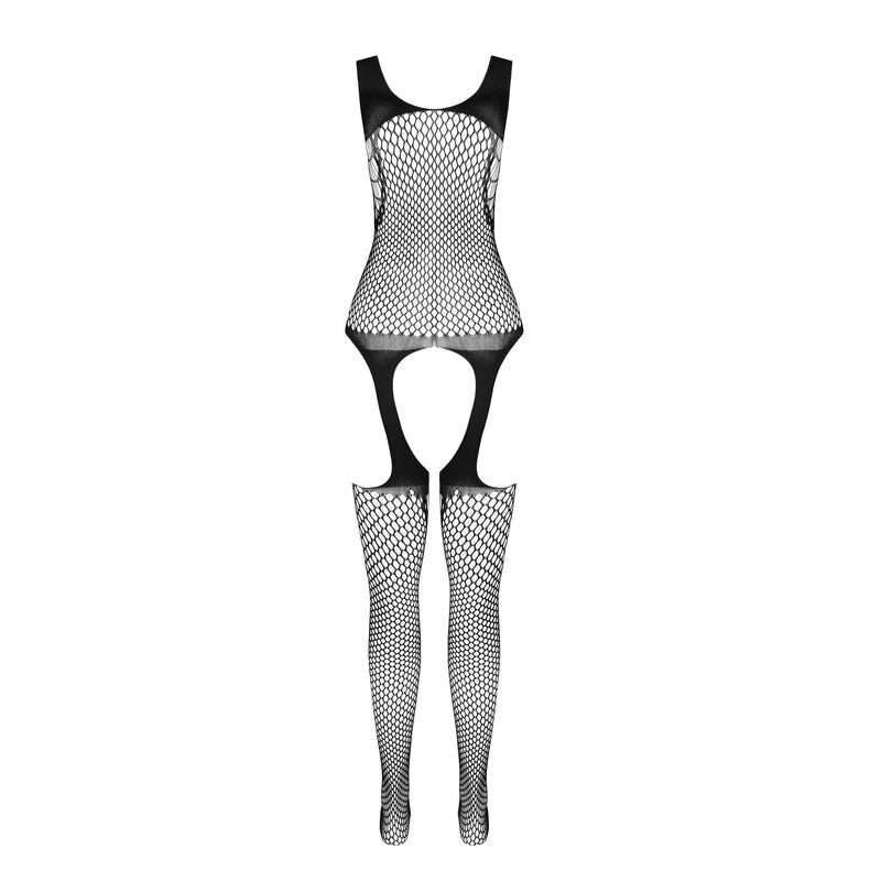 Bodystocking BS 104 Noir Taille Unique - Passion