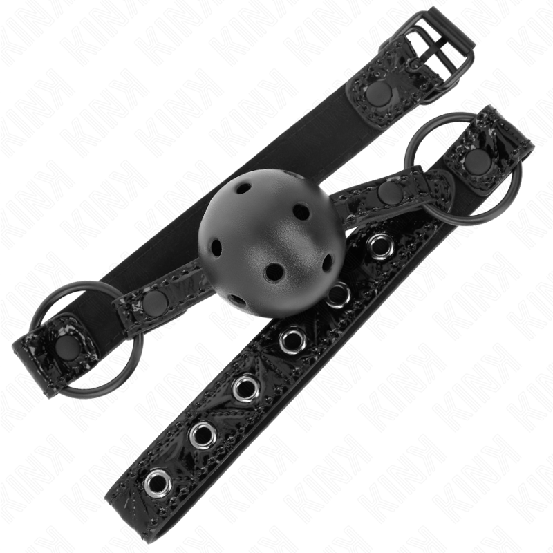 Bâillon Boule Diamant 4,5cm Modèle 3 Réglable - KINK