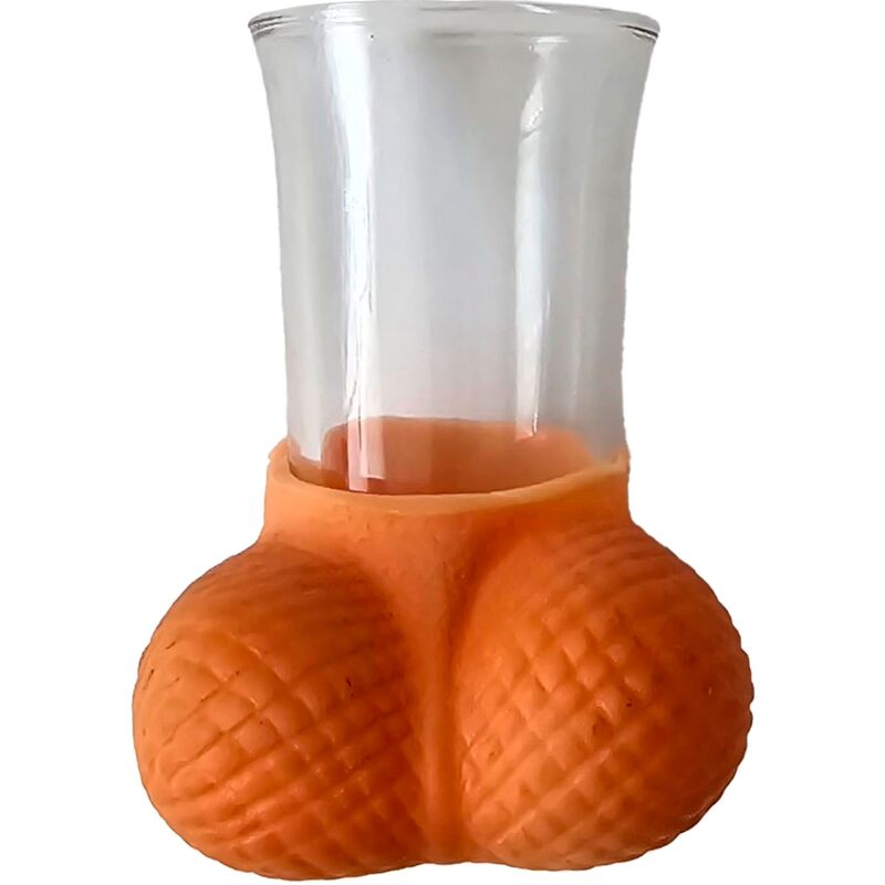 Verre à Shot Diablo Épicé en Forme de Pénis - Diverty Sex