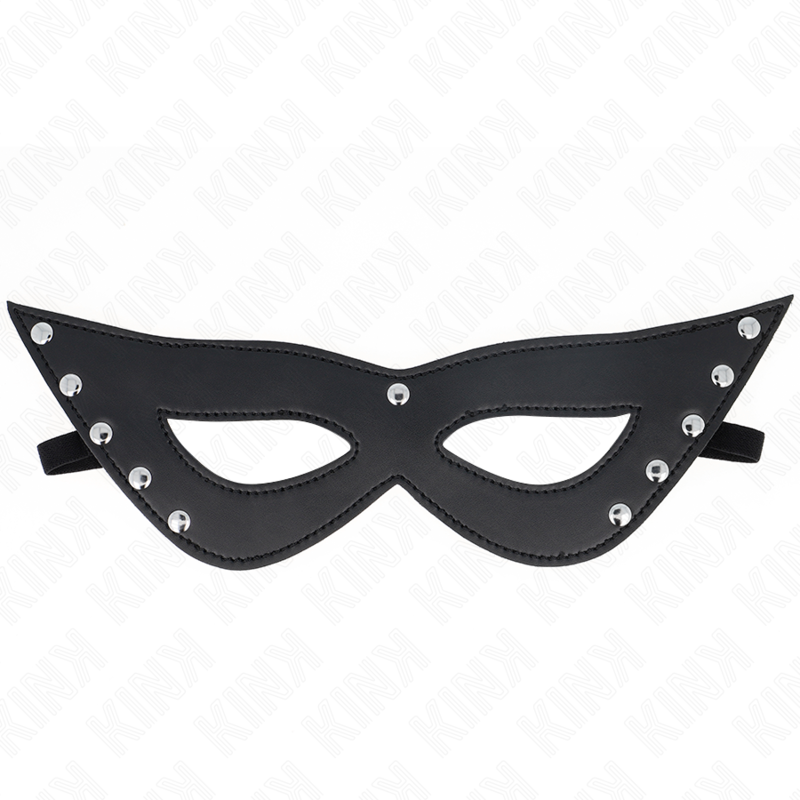 Masque pour les yeux 5 rivets 28x8 cm - Kink - KINK MASKED ALLURE
