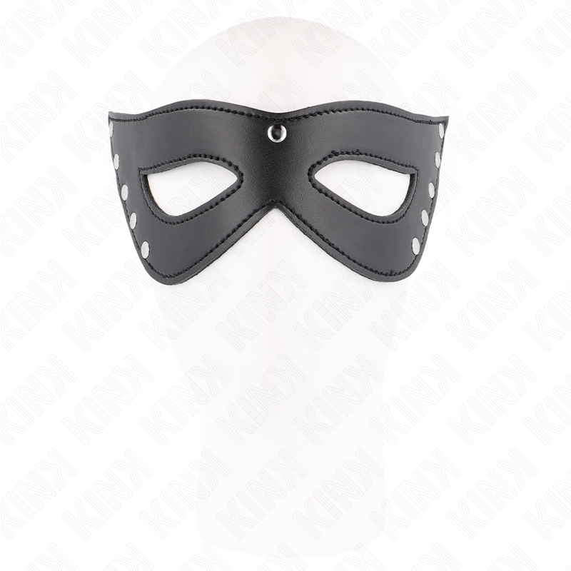 Masque pour les yeux 5 rivets 28x8 cm - Kink - KINK MASKED ALLURE