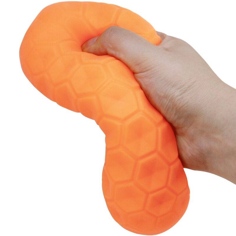 Masturbateur Masculin Pretty Love Double Boules Orange - Pretty Love