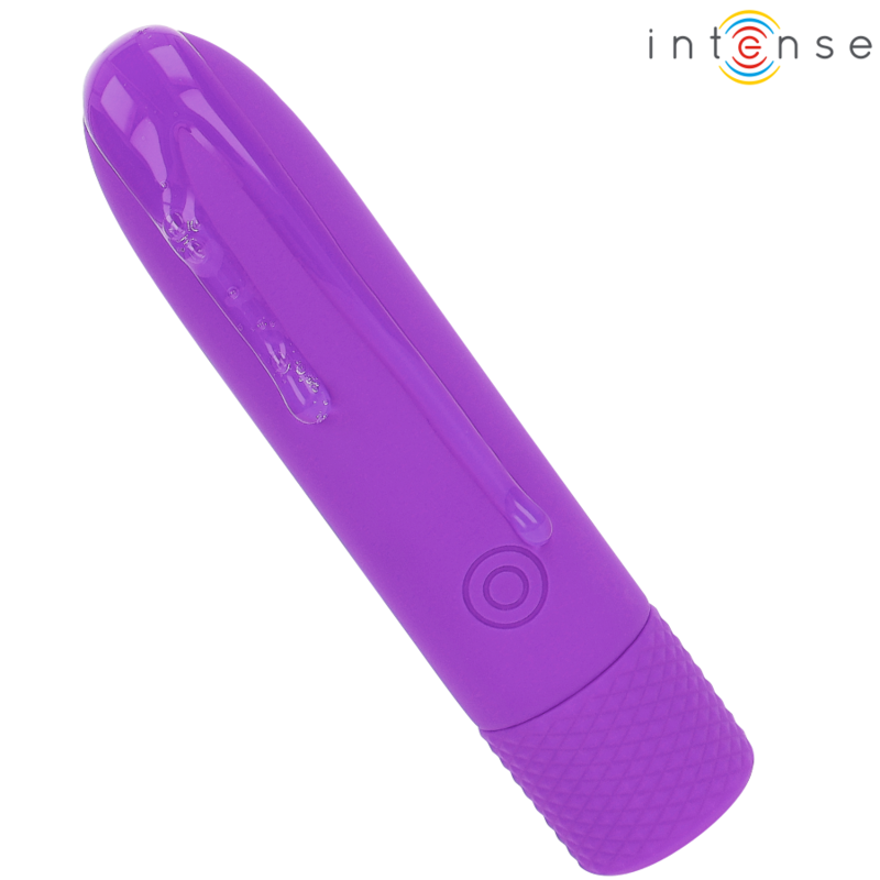 Bullet Vibrant Symone Rechargeable Violet 10cm - Intense