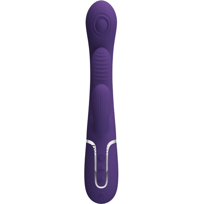 Stimulateur Rabbit Multifonction Shania Violet - Pretty Love