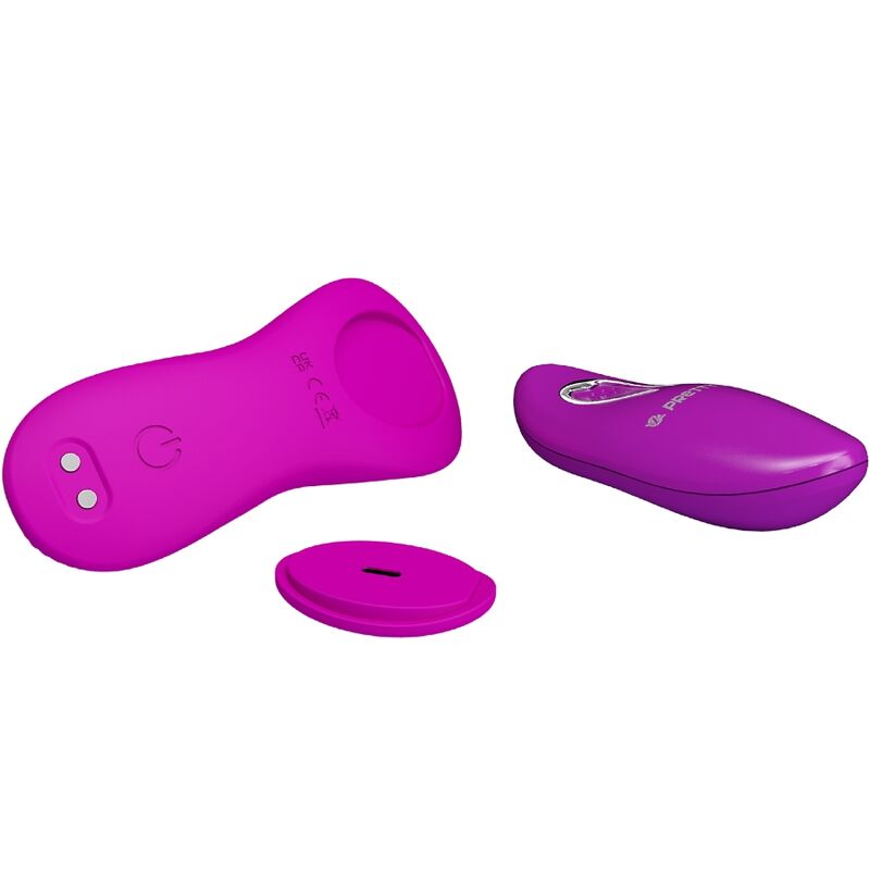 Stimulateur Clitoris Pretty Love Romario Rose - Pretty Love